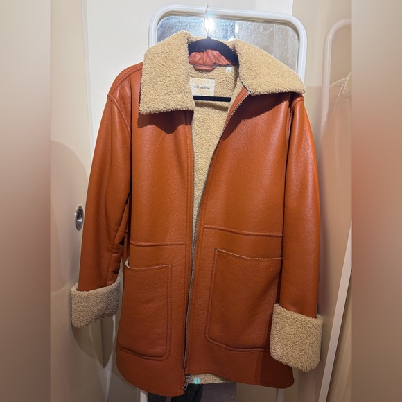 Aritzia Jackets & Blazers - Wilfred free leather Jacket